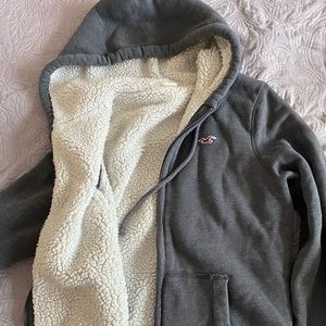 Hollister Sherpa Jacket